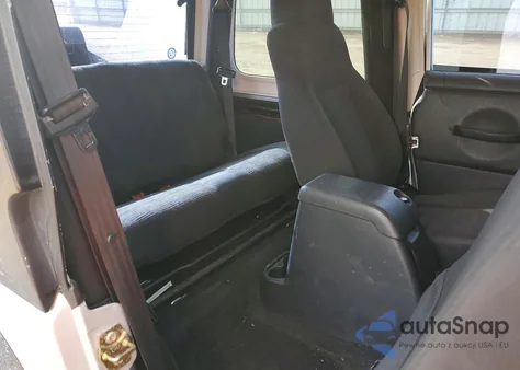 2004 Jeep Wrangler / Tj Rubicon z USA, uszkodzony, nr VIN 1J4FA69SX4P787299